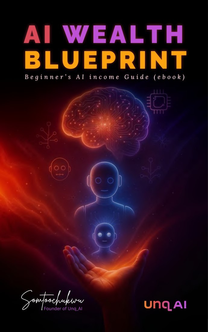 AI Wealth Blueprint ebook cover