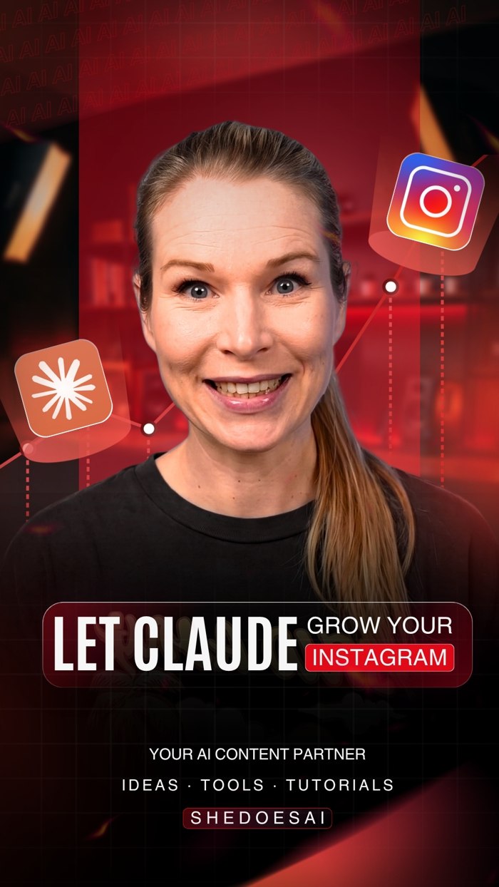 Let Claude Grow Your Instagram thumbnail variant