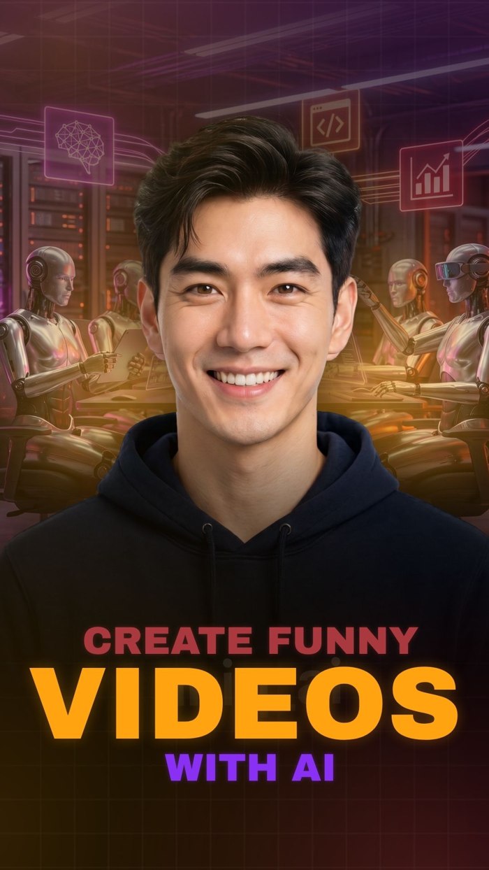 Create Funny Videos With AI thumbnail
